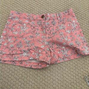 Floral Pink teenage Shorts